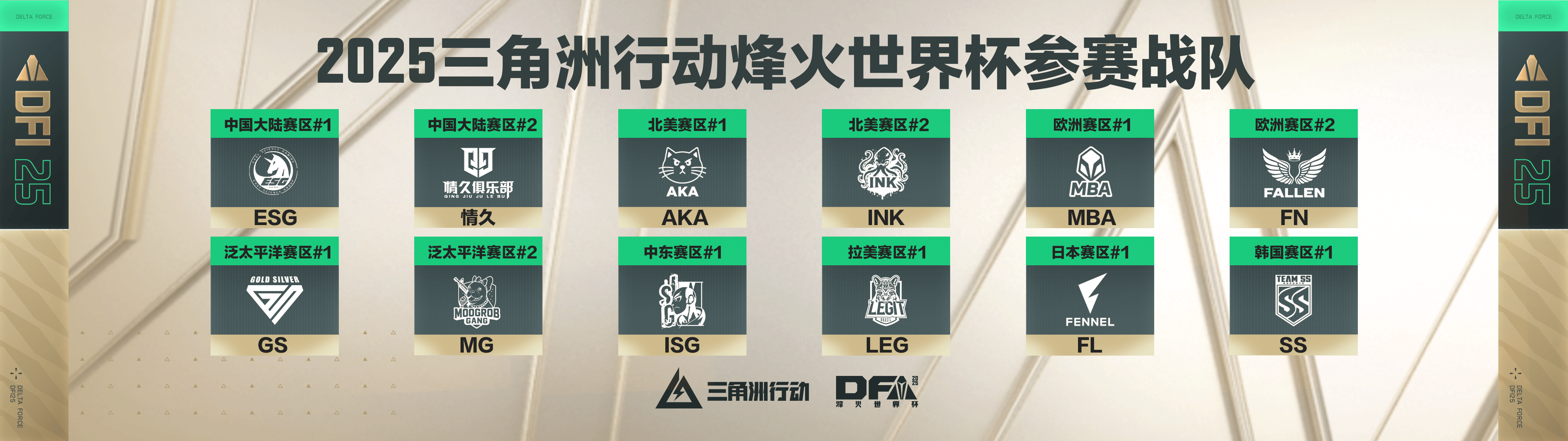 【烽火杯】为冠军喝彩！ESG战队夺得2025三角洲行动烽火杯总冠军！