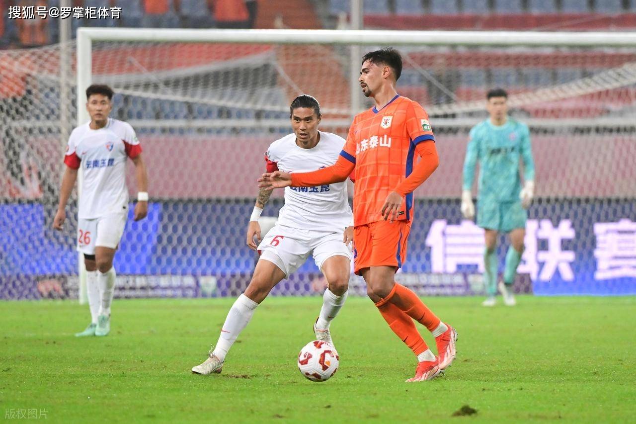 首位中超青训外援破门！山东鲁能赚翻了，国内青训眼红了吗？