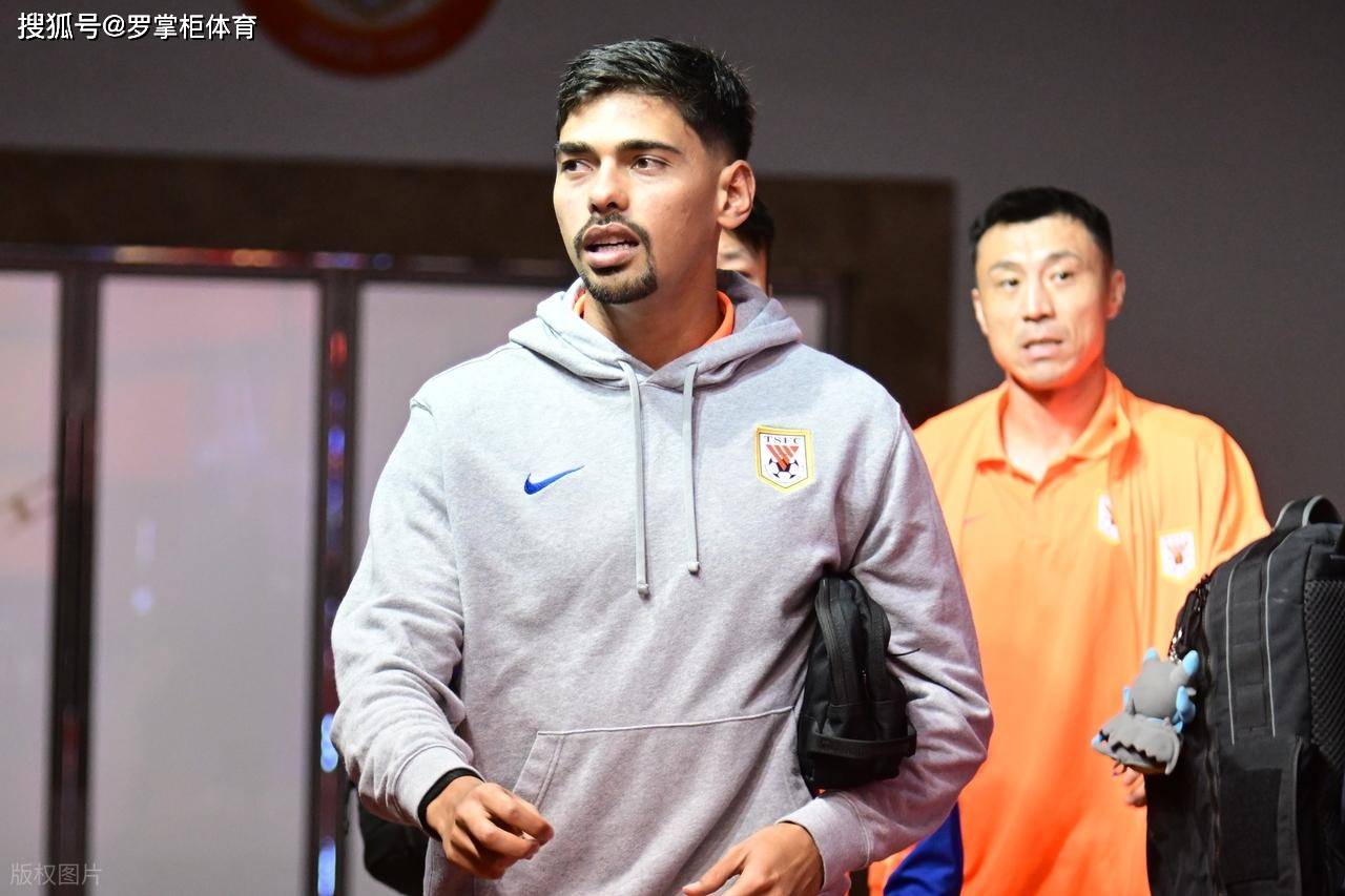 首位中超青训外援破门！山东鲁能赚翻了，国内青训眼红了吗？