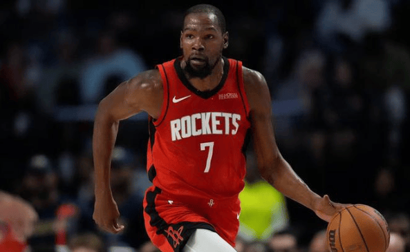 火箭两连败背锅甩到杜兰特？醒醒吧，真不是他的问题！